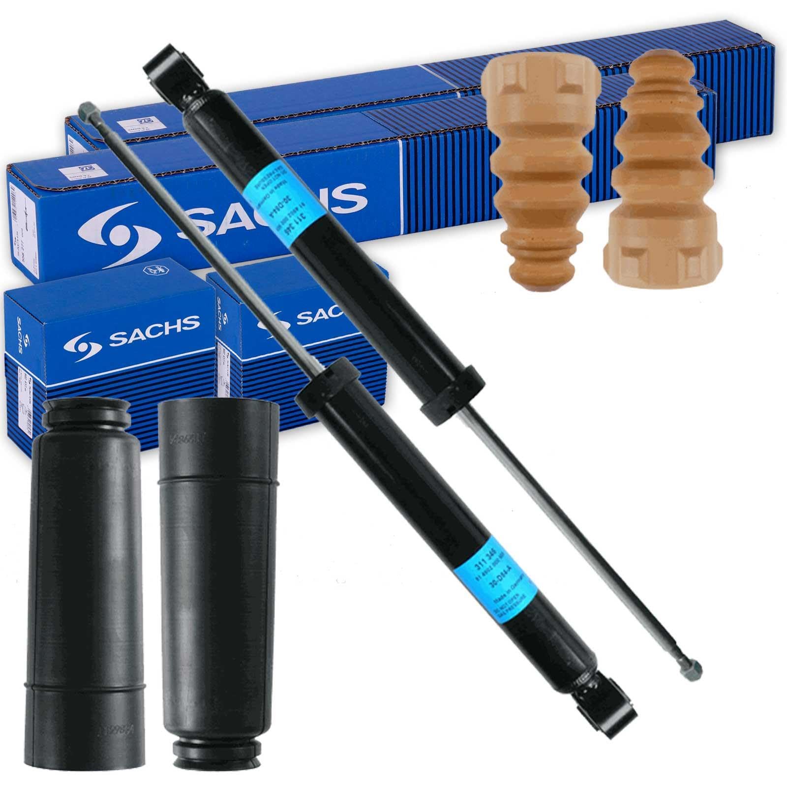 2x SACHS Stoßdämpfer + Protection-Kit hinten für SUPERB II Passat 2x SACHS Stoßdämpfer + Protection-Kit hinten für SUPERB II Passat von BandelOne