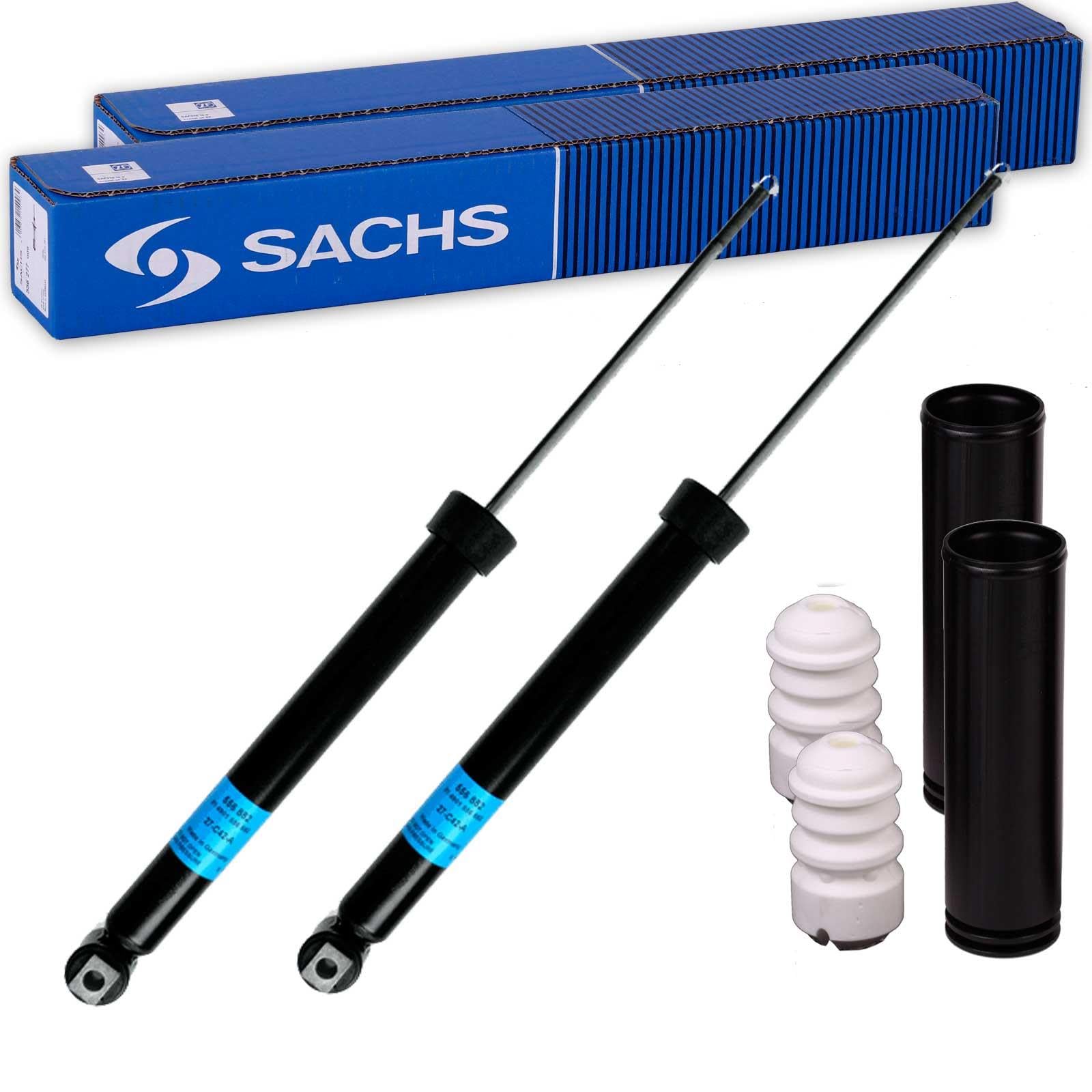2x SACHS Stoßdämpfer + Protection-Kit hinten passend für 3er E36 + E46 2x SACHS Stoßdämpfer + Protection-Kit hinten passend für 3er E36 + E46 von BandelOne