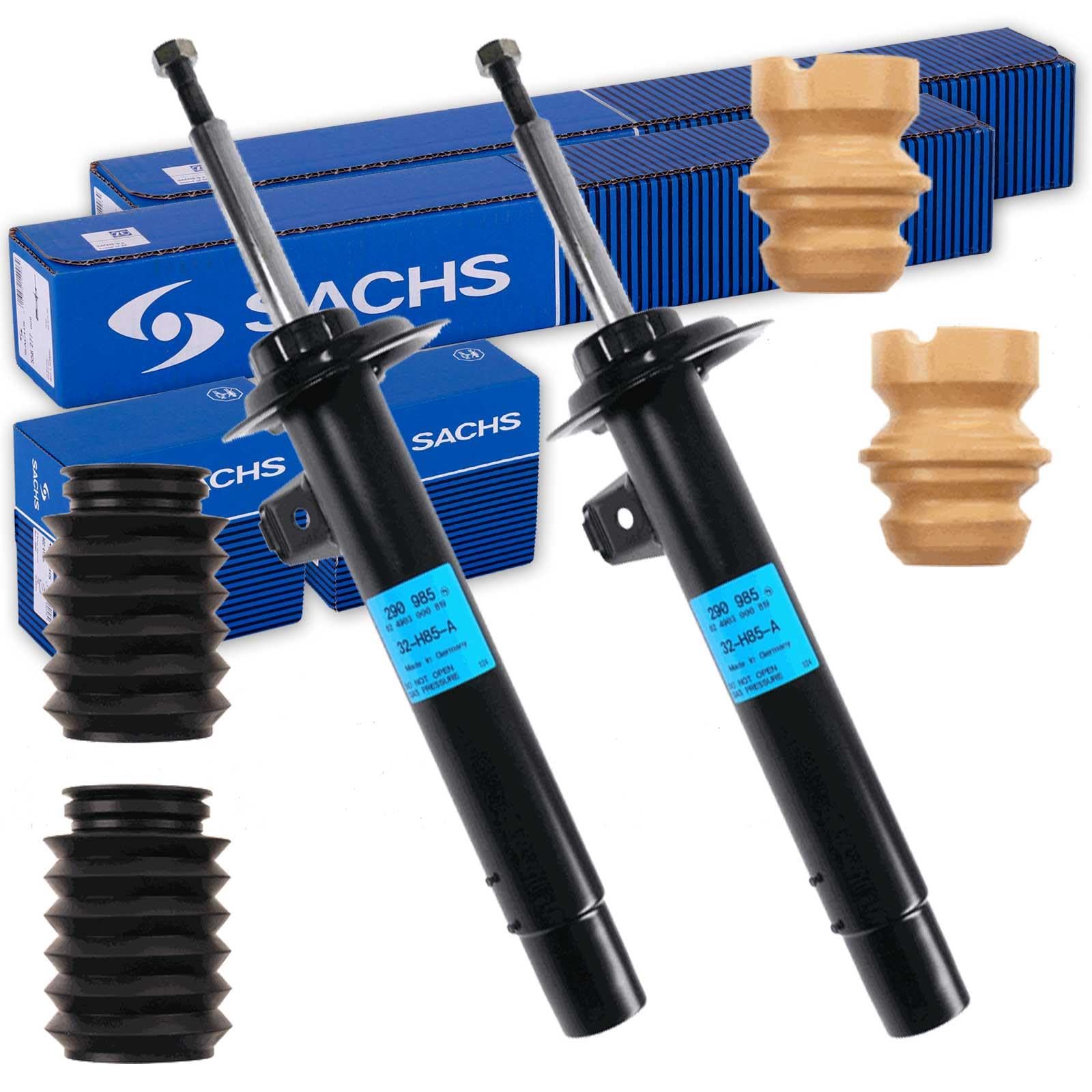 2x SACHS Stoßdämpfer + Protection-Kit vorne passend für 3er E46 AB BJ 1998 2x SACHS Stoßdämpfer + Protection-Kit vorne passend für 3er E46 AB BJ 1998 von BandelOne