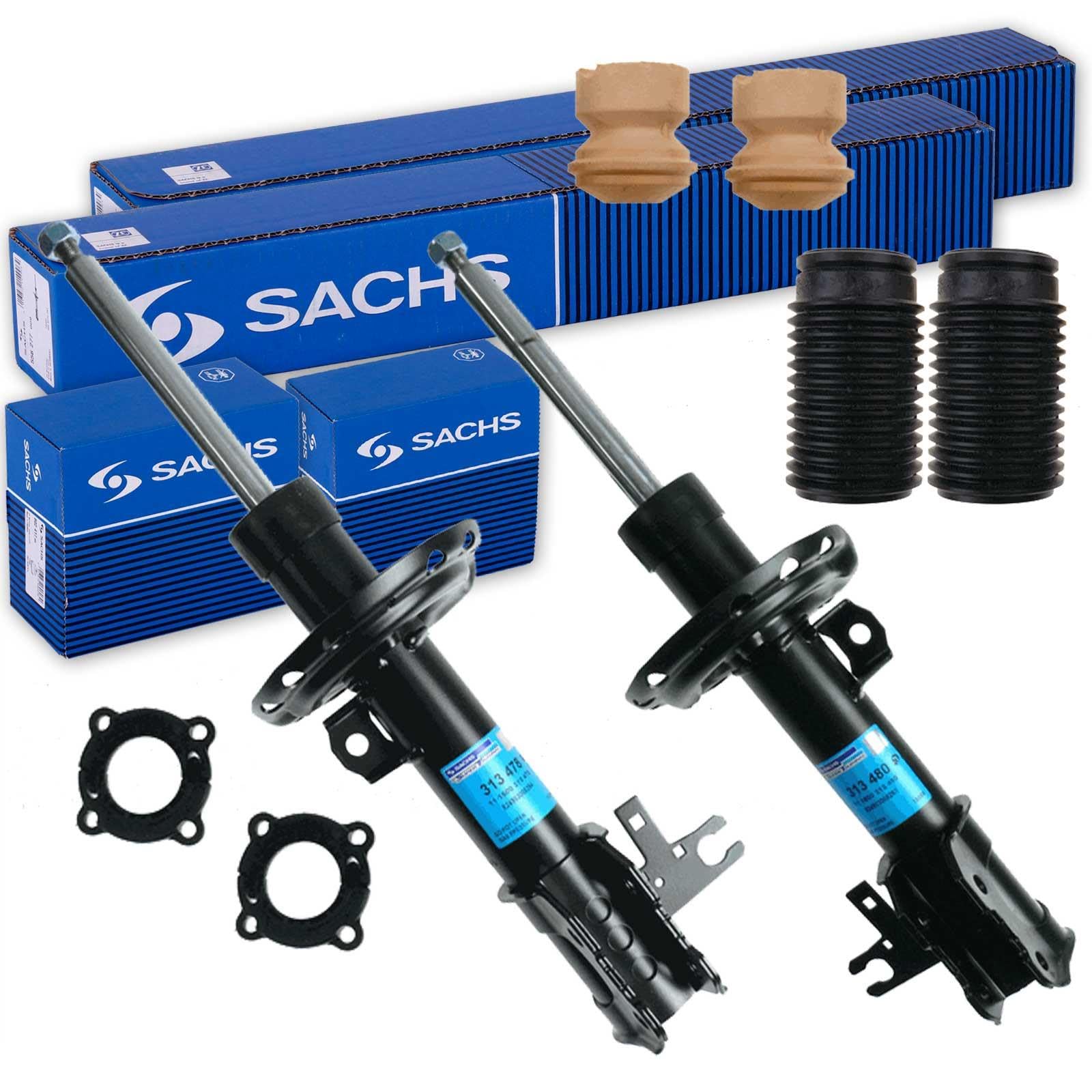 2x SACHS Stoßdämpfer + Protection-Kit vorne passend für Astra H A04 2x SACHS Stoßdämpfer + Protection-Kit vorne passend für Astra H A04 von BandelOne