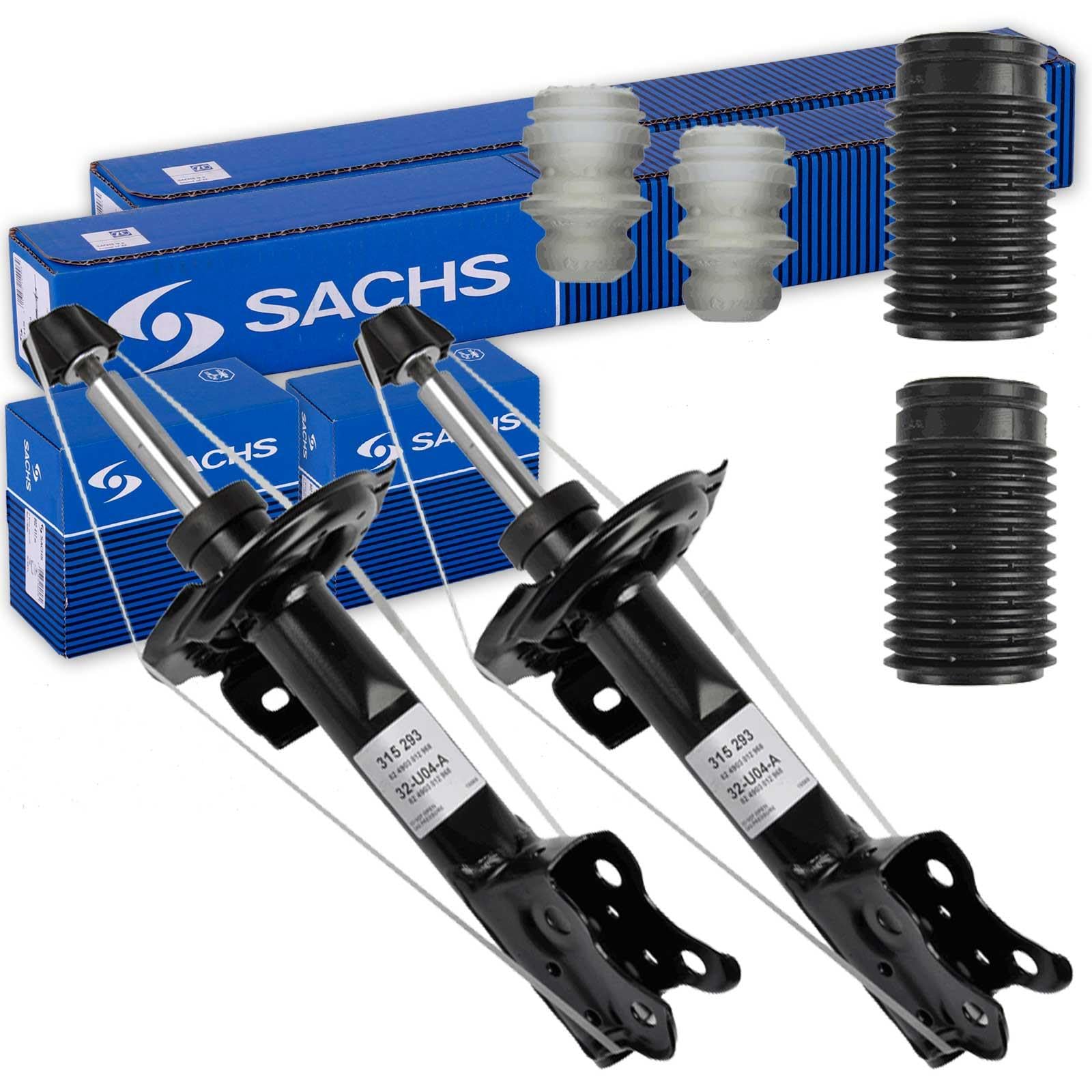 2x SACHS Stoßdämpfer + Service-Kit vorne passend für A/B-Klasse W169 W245 2x SACHS Stoßdämpfer + Service-Kit vorne passend für A/B-Klasse W169 W245 von BandelOne