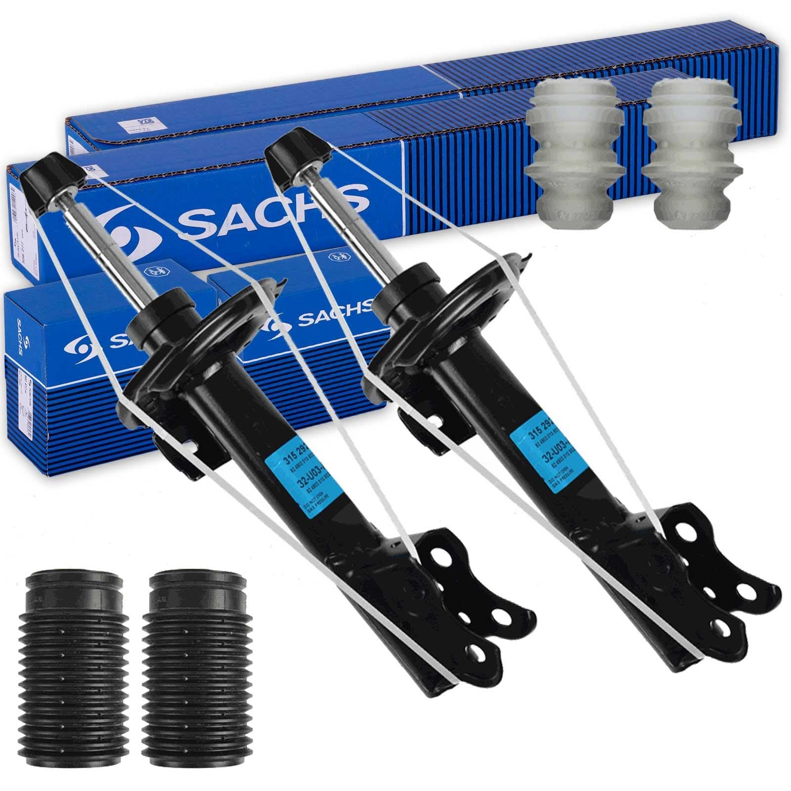 2x SACHS Stoßdämpfer + Service-Kit vorne passend für A-Klasse AB BJ 2004 2x SACHS Stoßdämpfer + Service-Kit vorne passend für A-Klasse AB BJ 2004 von BandelOne
