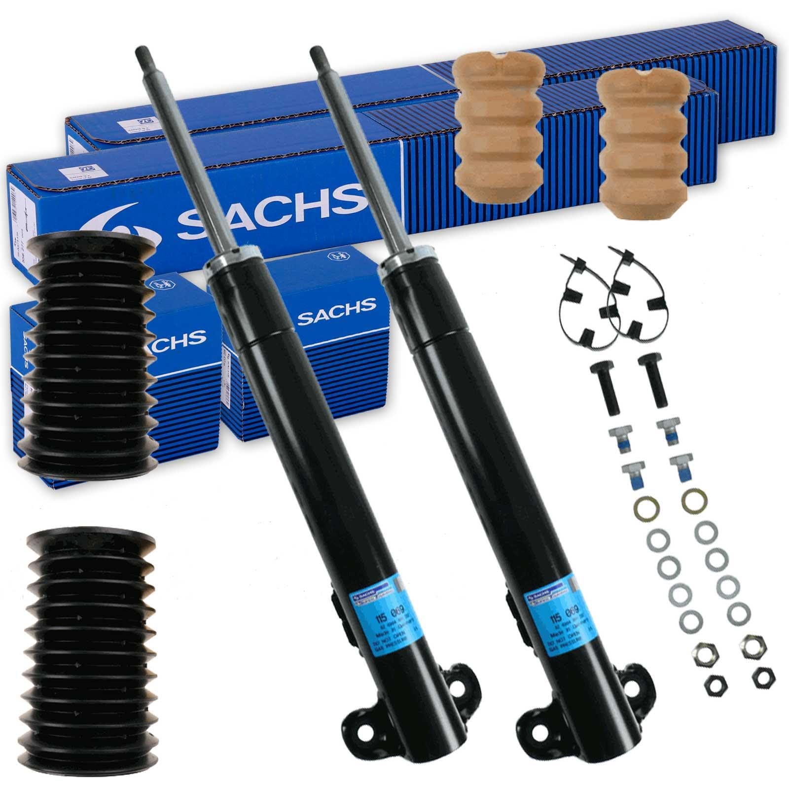 2x SACHS Stoßdämpfer + Service-Kit vorne passend für W201 C124 W124 S124 2x SACHS Stoßdämpfer + Service-Kit vorne passend für W201 C124 W124 S124 von BandelOne