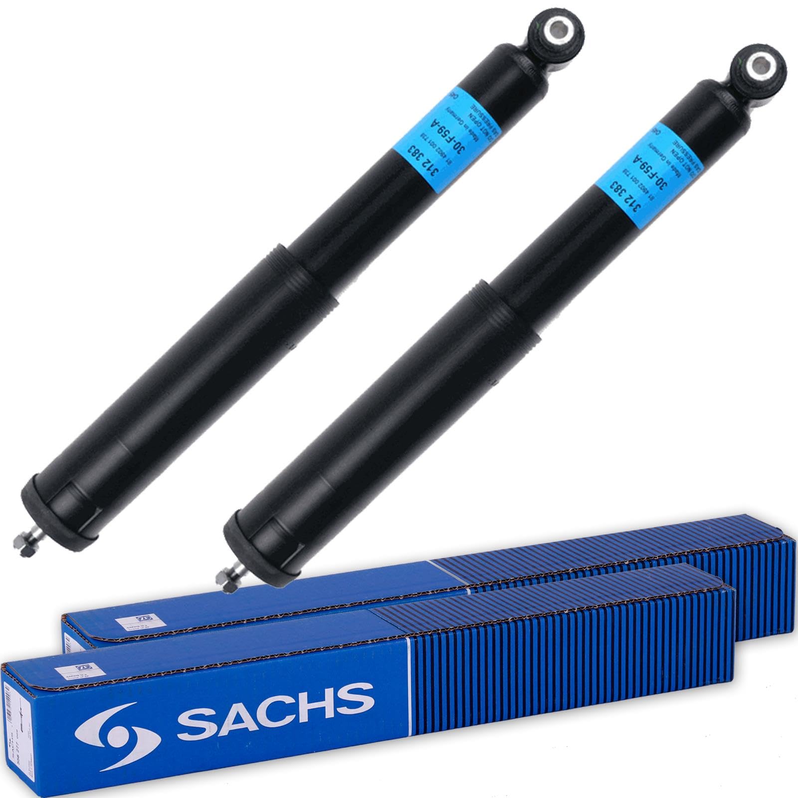 2x SACHS Stoßdämpfer Hinterachse passend für E-Klasse T-MODEL S211 2x SACHS Stoßdämpfer Hinterachse passend für E-Klasse T-MODEL S211 von BandelOne