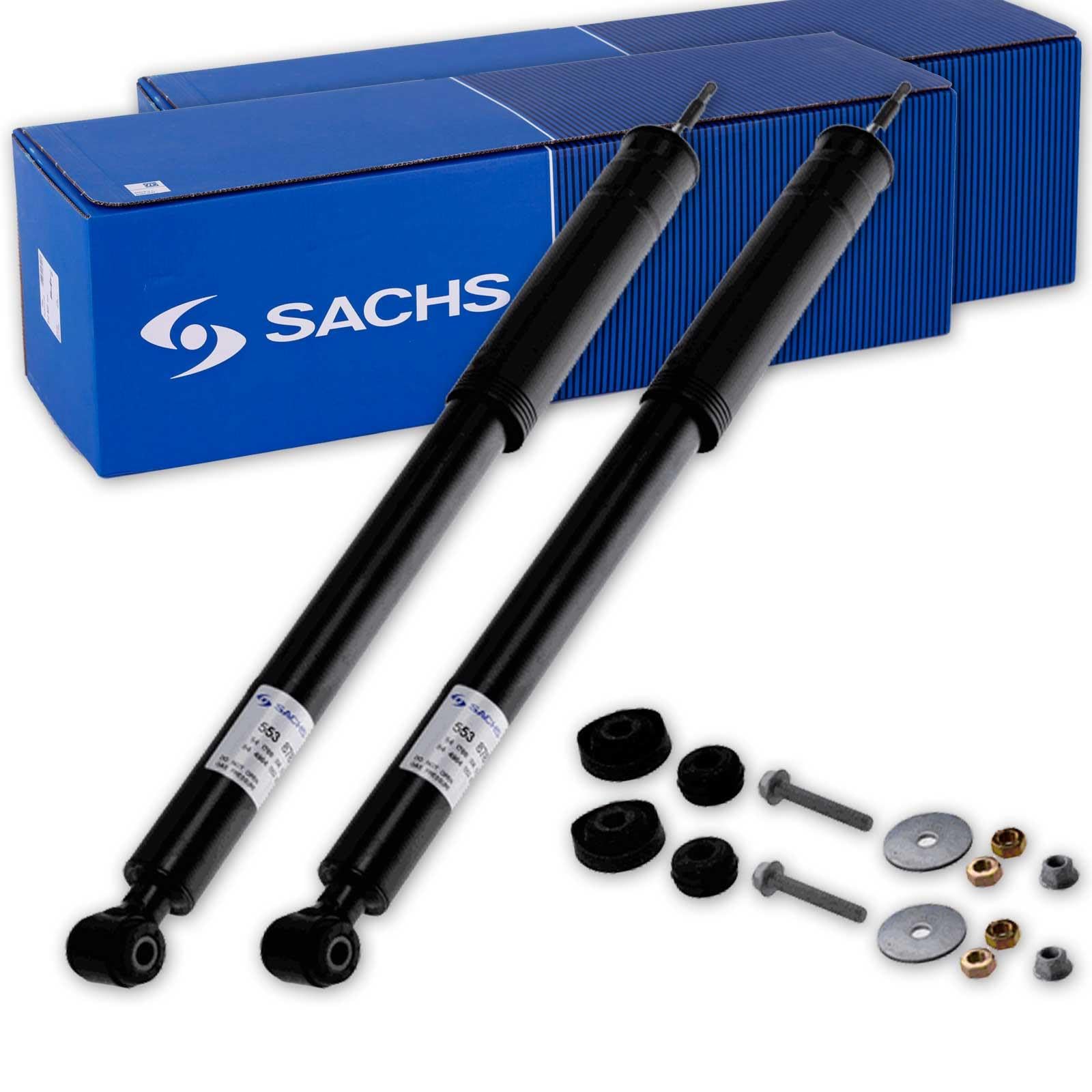 2x SACHS Stoßdämpfer hinten passend für C-Klasse W203 S203 CL203 2x SACHS Stoßdämpfer hinten passend für C-Klasse W203 S203 CL203 von BandelOne