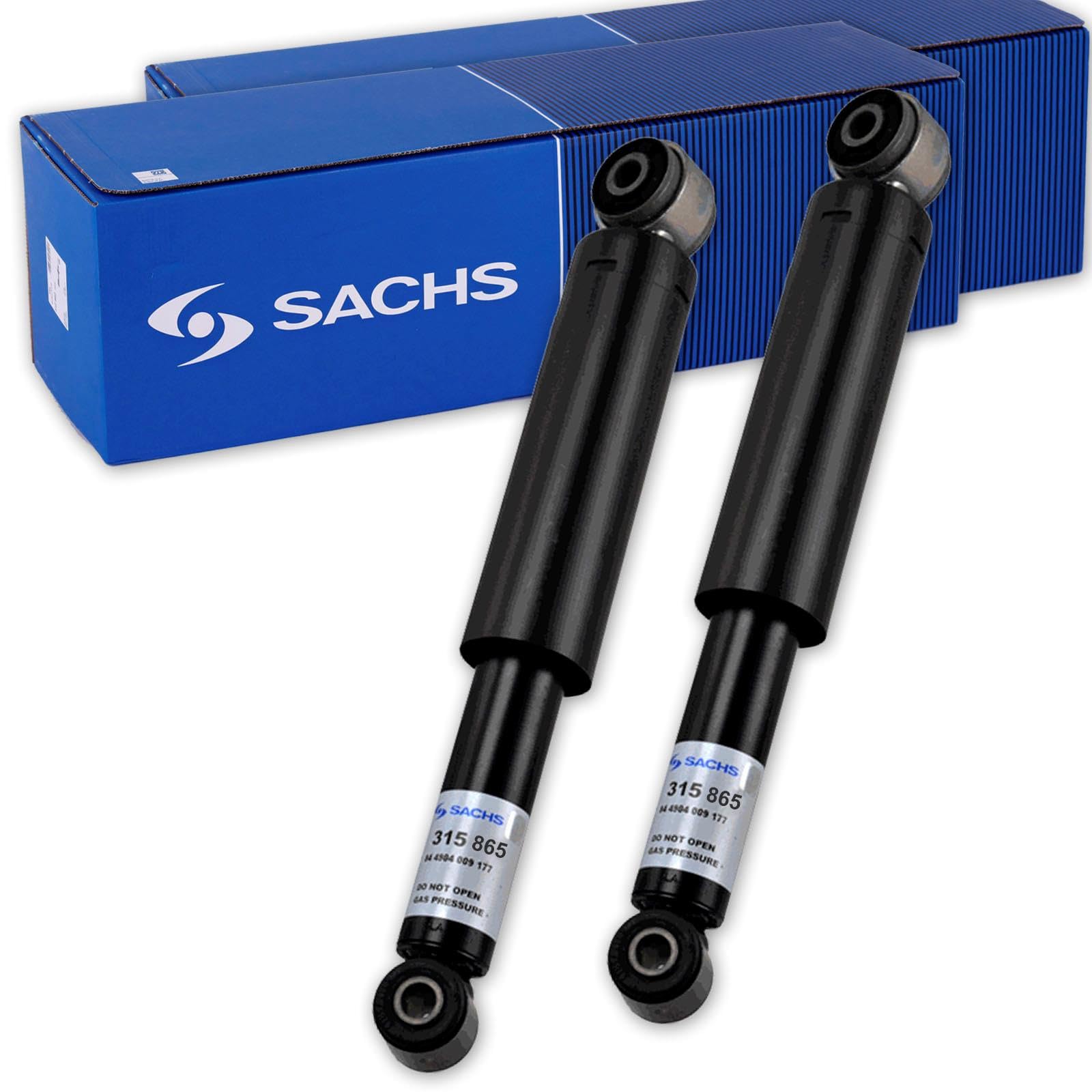 2x SACHS Stoßdämpfer hinten passend für VIVARO A + B TRAFIC 2 + 3 2x SACHS Stoßdämpfer hinten passend für VIVARO A + B TRAFIC 2 + 3 von BandelOne