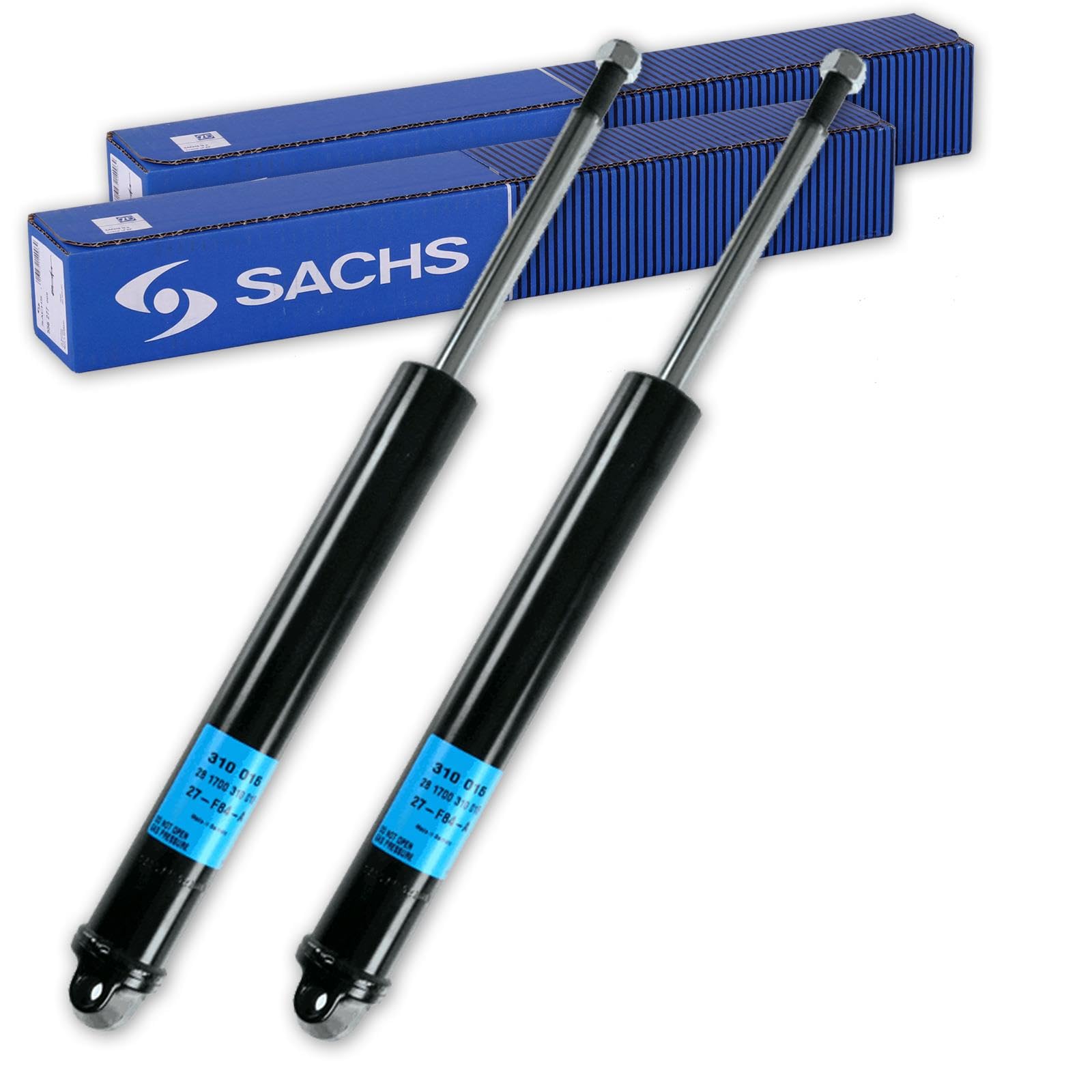 2x SACHS Stoßdämpfer vorne passend für ForTwo CITY-Coupe Cabrio 450 2x SACHS Stoßdämpfer vorne passend für ForTwo CITY-Coupe Cabrio 450 von BandelOne