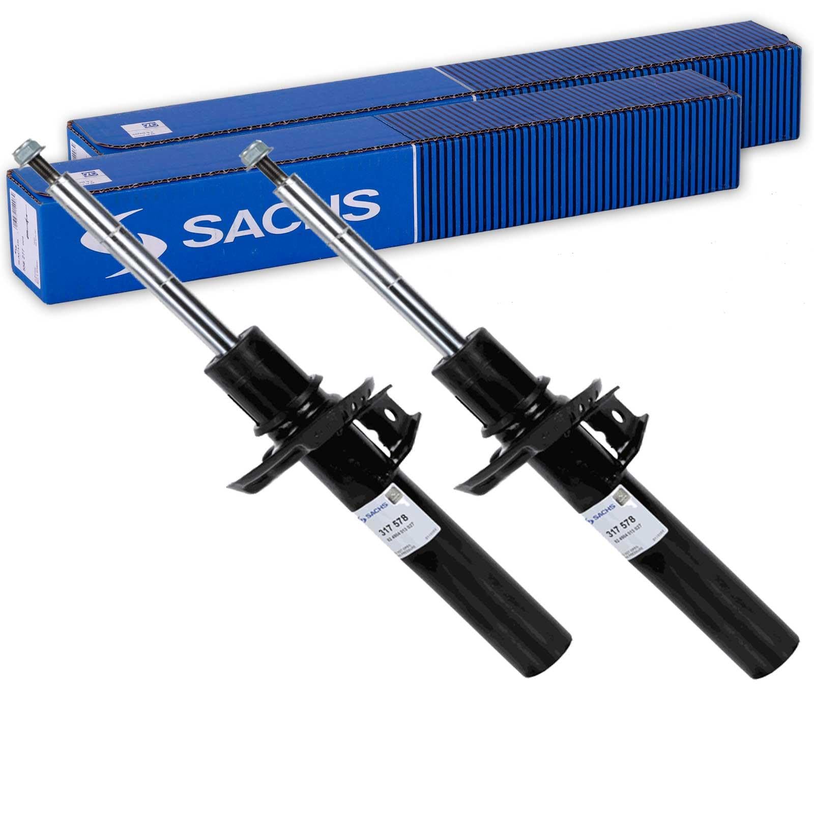 2x SACHS Stoßdämpfer vorne passend für Golf V Passat Caddy SUPERB II 2x SACHS Stoßdämpfer vorne passend für Golf V Passat Caddy SUPERB II von BandelOne