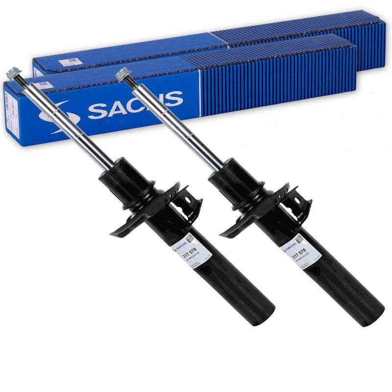 2x SACHS Stoßdämpfer vorne passend für Golf V Passat Caddy SUPERB II von BandelOne