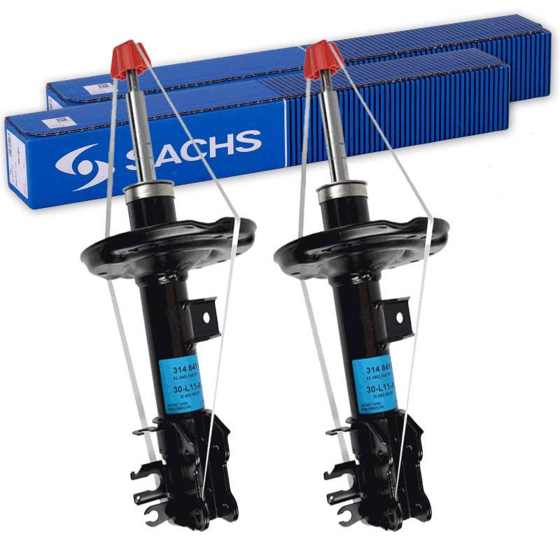 2x SACHS Stoßdämpfer vorne passend für KA RU8 AB BJ 2008 von BandelOne