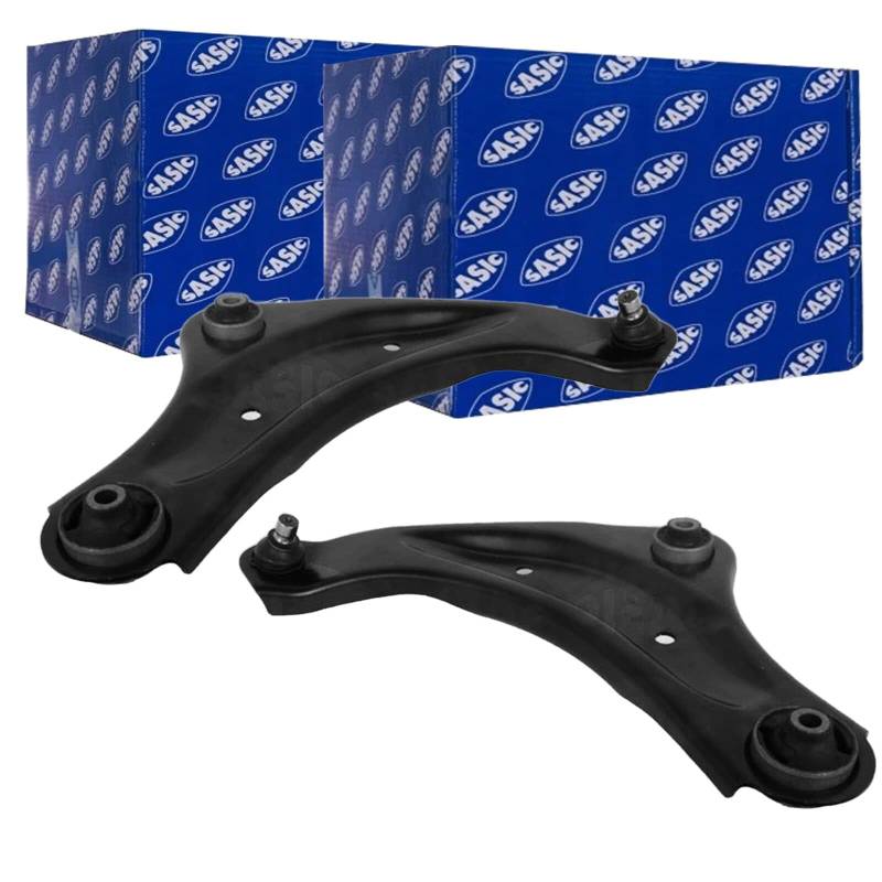 2x SASIC Querlenker vorne unten links + rechts passend für JUKE LEAF PULSAR von BandelOne