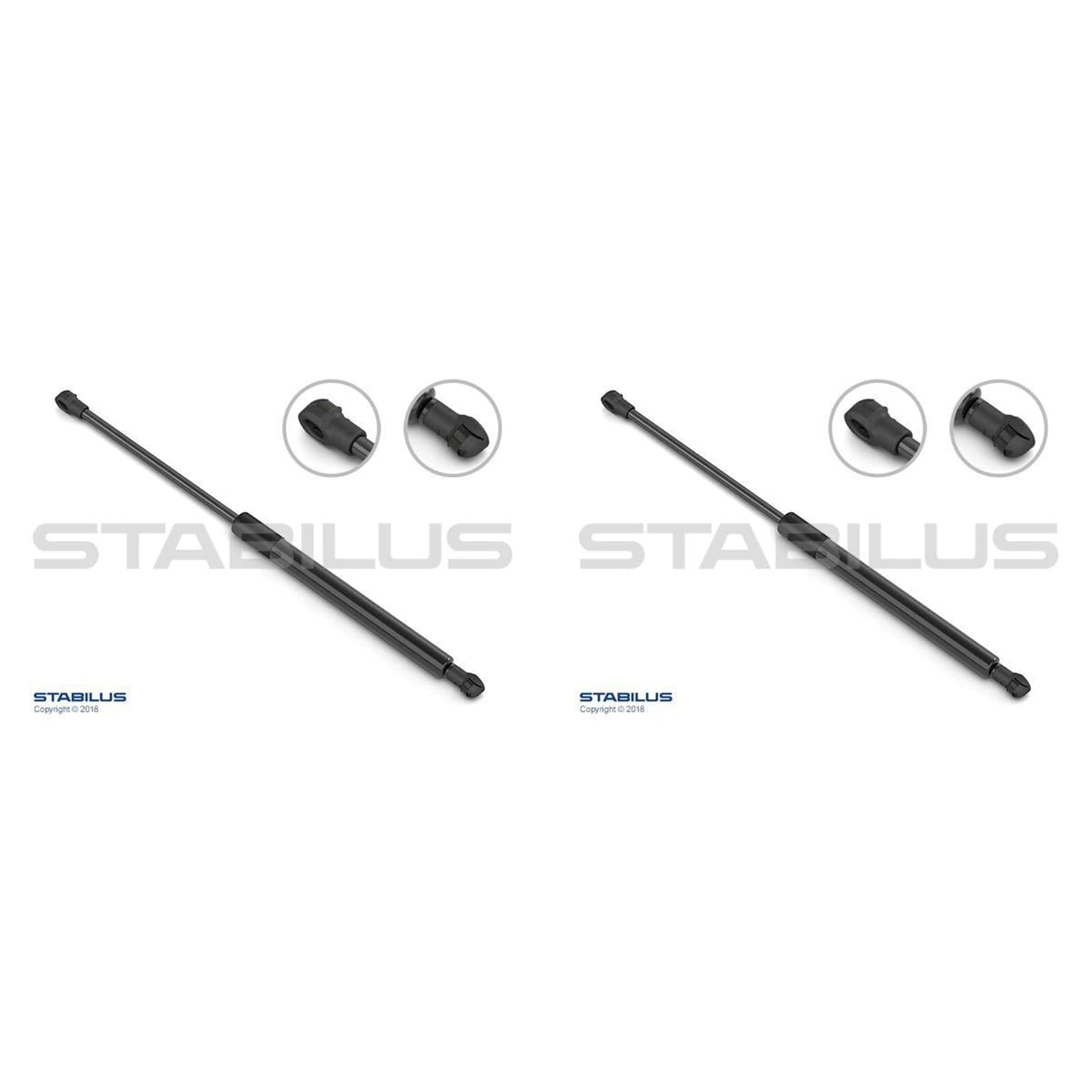2x Stabilus Gasfedern Heckklappendämpfer passend für ForTwo | 908463 2x Stabilus Gasfedern Heckklappendämpfer passend für ForTwo | 908463 von BandelOne