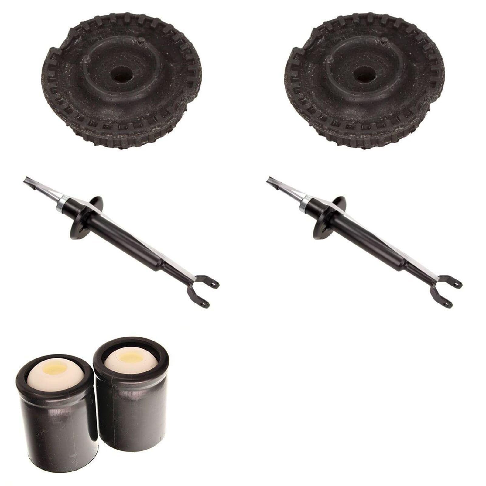 2x Stoßdämpfer Domlager + Protection vorne für A4 B5 Passat B5.5 von BandelOne