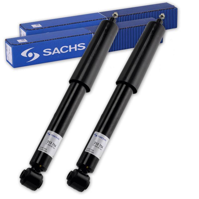 2xSACHS Gasdruck Stoßdämpfer hinten passend für Mondeo IV S-MAX WA6 von BandelOne