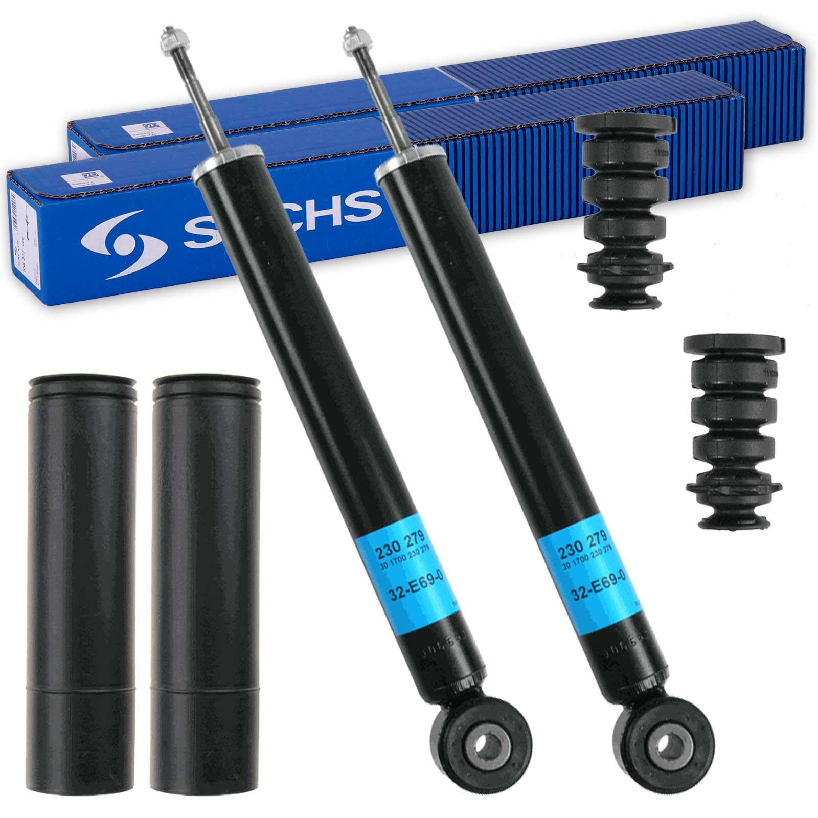 2xSACHS Stoßdämpfer + Service-Kit hinten passend für Clio II BB AB BJ 1998 2xSACHS Stoßdämpfer + Service-Kit hinten passend für Clio II BB AB BJ 1998 von BandelOne