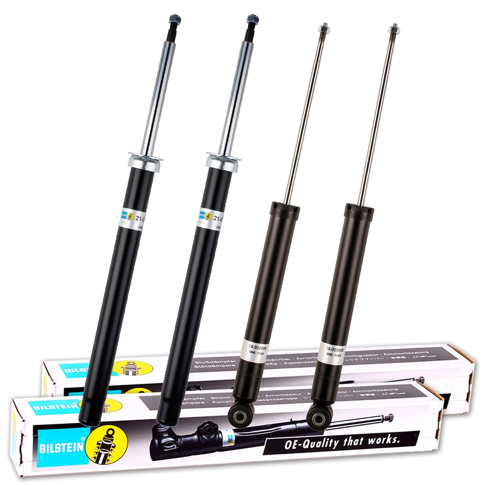 4x BILSTEIN B4 Stoßdämpfer vorne + hinten passend für 3er E30 Limo Touring 4x BILSTEIN B4 Stoßdämpfer vorne + hinten passend für 3er E30 Limo Touring von BandelOne