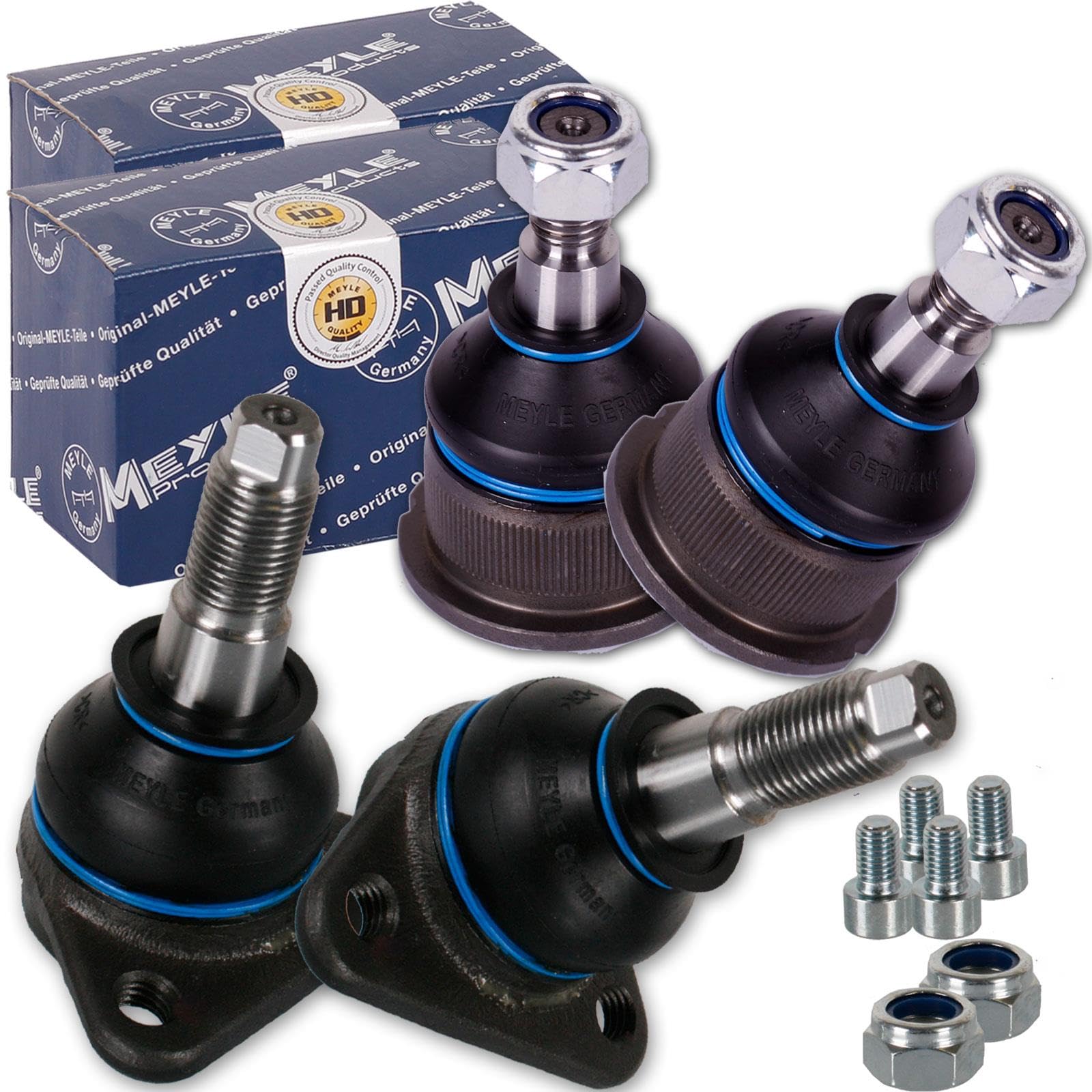 4x HD Traggelenke vorne für oben + unten T3 Bus mit Zubehör + verstärkt 4x HD Traggelenke vorne für oben + unten T3 Bus mit Zubehör + verstärkt von BandelOne