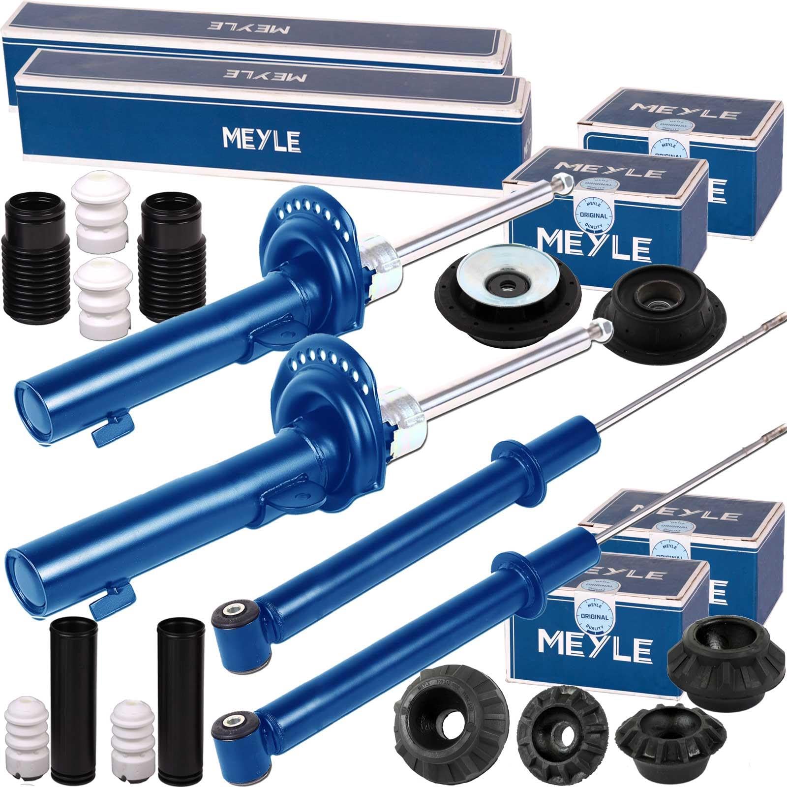 4x MEYLE Stoßdämpfer + Domlager + vorne für hinten für Golf 2 3 VENTO Toledo 4x MEYLE Stoßdämpfer + Domlager + vorne für hinten für Golf 2 3 VENTO Toledo von BandelOne