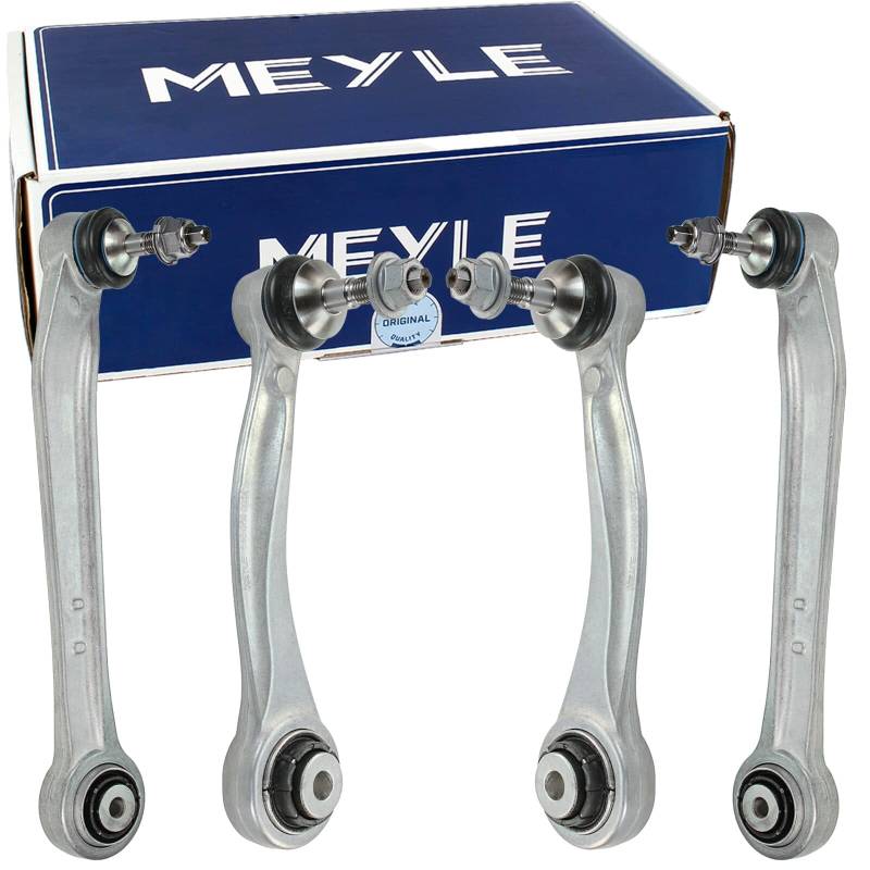 4x Querlenker Hinterachse oben li + re passend für X5 E70 F15 X6 E71 F16 von BandelOne