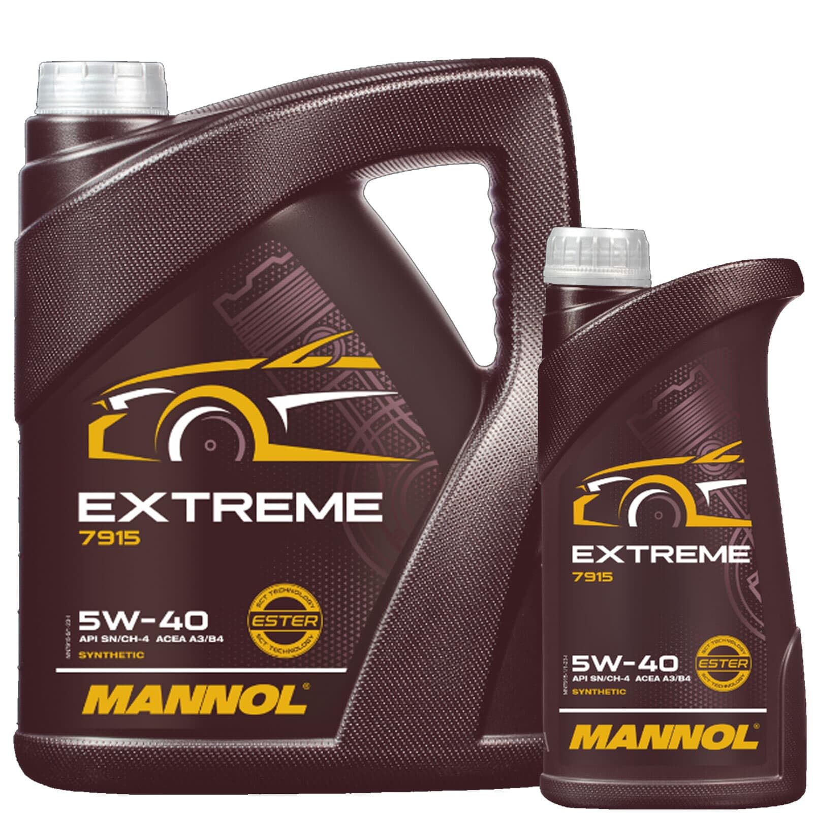 6L Extreme Ester 5W-40 Motoröl passend für LL-B-025 505 6L Extreme Ester 5W-40 Motoröl passend für LL-B-025 505 von BandelOne