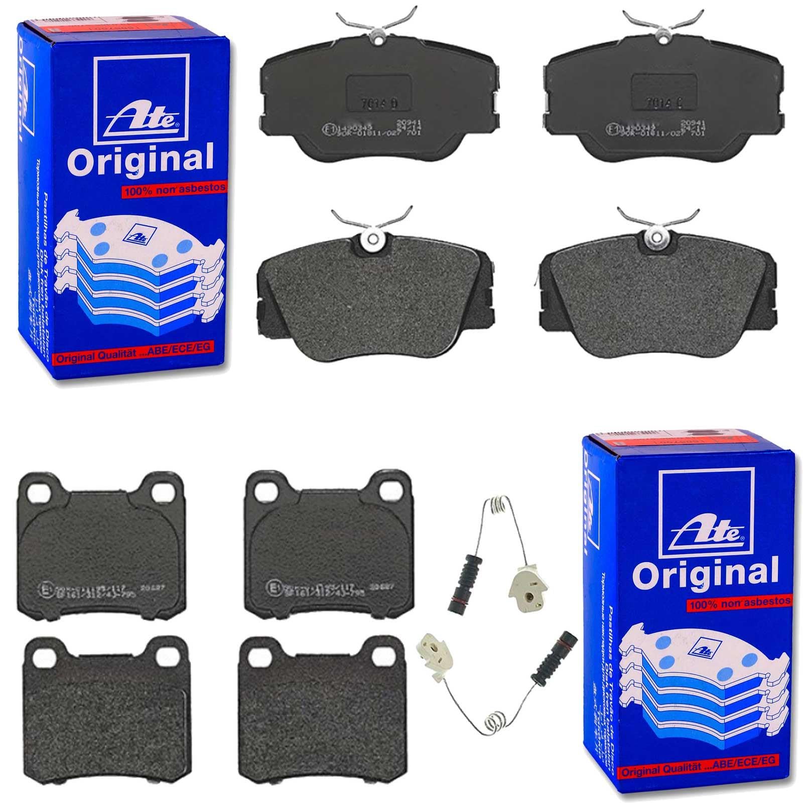 ATE BREMSBELAG vorne + hinten passend für 190 W124 E-Klasse ATE BREMSBELAG vorne + hinten passend für 190 W124 E-Klasse von BandelOne