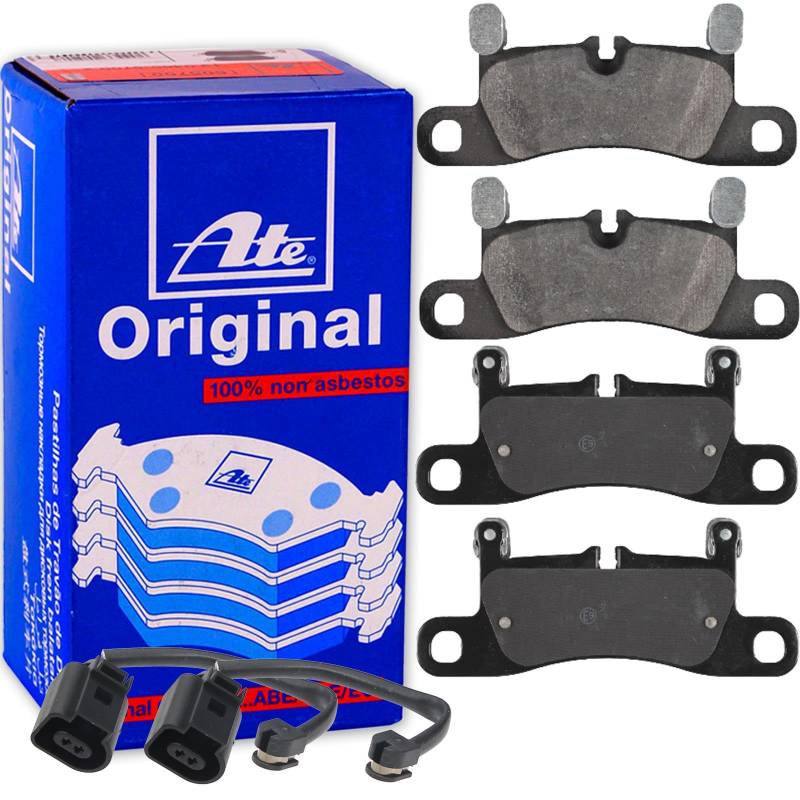 ATE Bremsbeläge + Warnkontakt hinten für Cayenne 92A + 7P von BandelOne