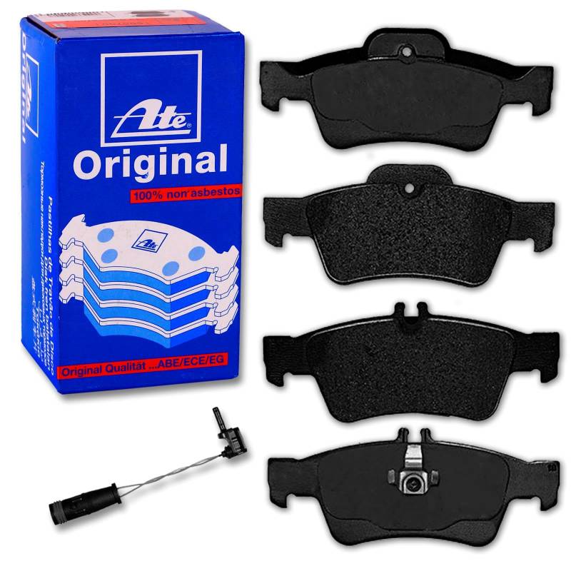 ATE Bremsbeläge + Warnkontakt hinten für E-Klasse W212 + CLS C218 X218 von BandelOne