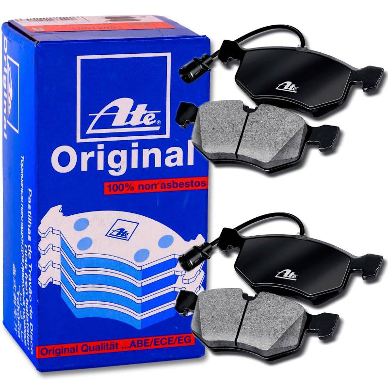 ATE Bremsbeläge + Warnkontakt hinten passend für 5er E60 + 6er E63 E64 von BandelOne