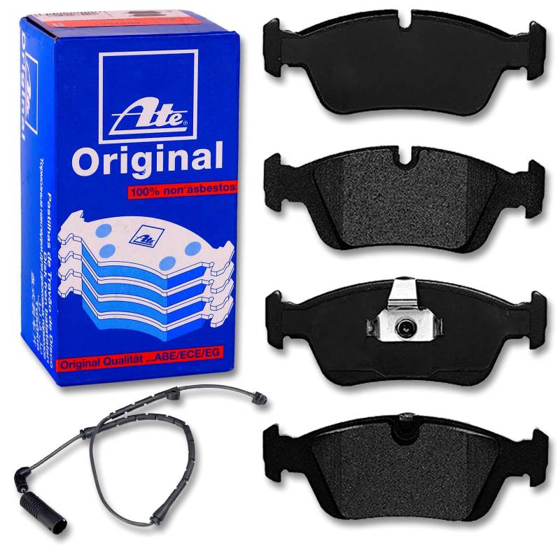 ATE Bremsbeläge + Warnkontakt vorne passend für 3er E46 Z4 E85 ROADSTER von BandelOne