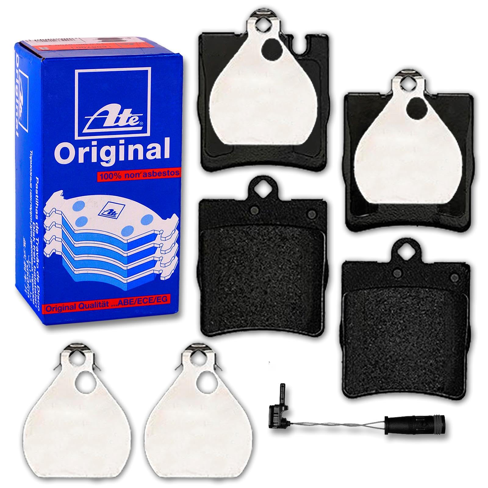 ATE Bremsbeläge hinten für C-Klasse W203 S203 CL203 + CLK C209 A209 ATE Bremsbeläge hinten für C-Klasse W203 S203 CL203 + CLK C209 A209 von BandelOne