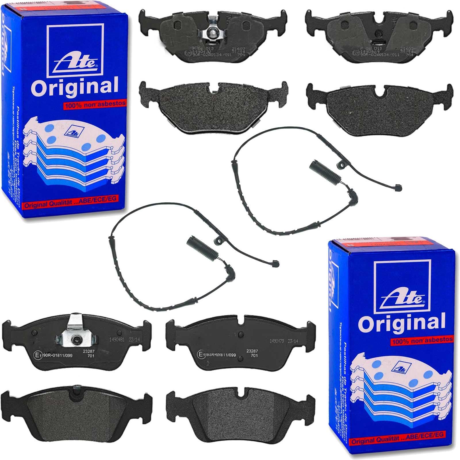 ATE Bremsbeläge vorne + hinten passend für 3er E46 ATE Bremsbeläge vorne + hinten passend für 3er E46 von BandelOne