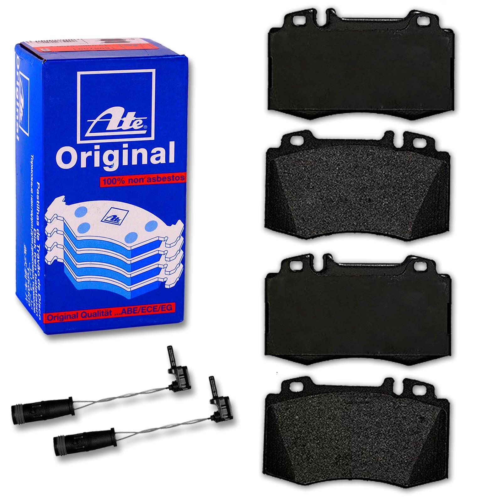 ATE Bremsbeläge vorne für C-Klasse W203 S203 + E-Klasse W211 S211 ATE Bremsbeläge vorne für C-Klasse W203 S203 + E-Klasse W211 S211 von BandelOne