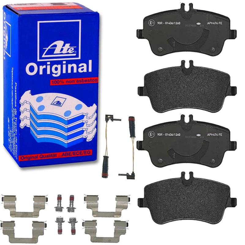 ATE Bremsbeläge vorne für C-Klasse W203 S203 CL203 CLK A209 SLK R171 von BandelOne