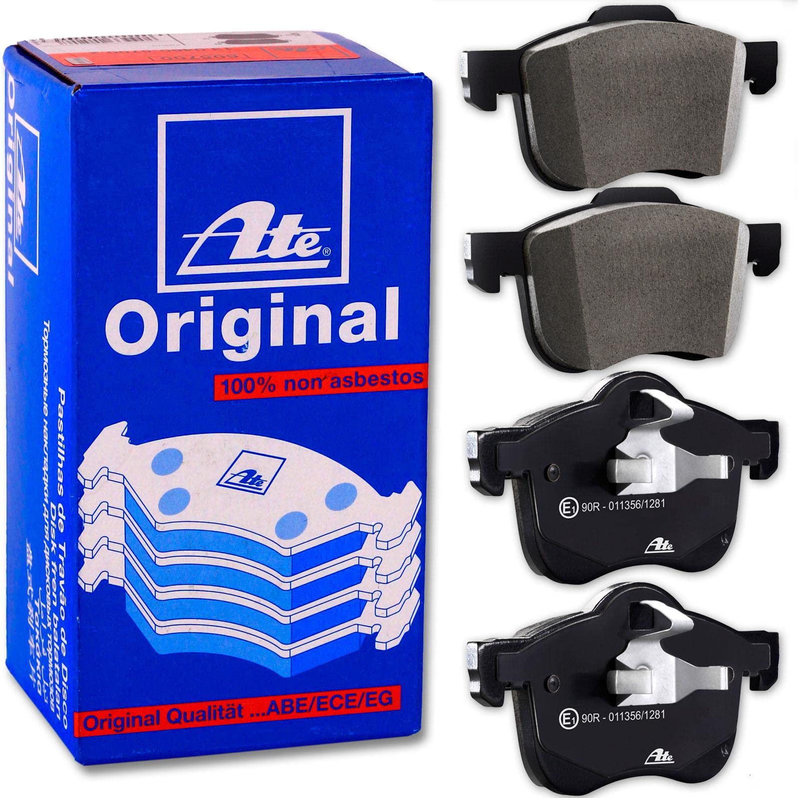 ATE Bremsbeläge vorne passend für ACCENT IV RB i20 GB RIO III UB ATE Bremsbeläge vorne passend für ACCENT IV RB i20 GB RIO III UB von BandelOne