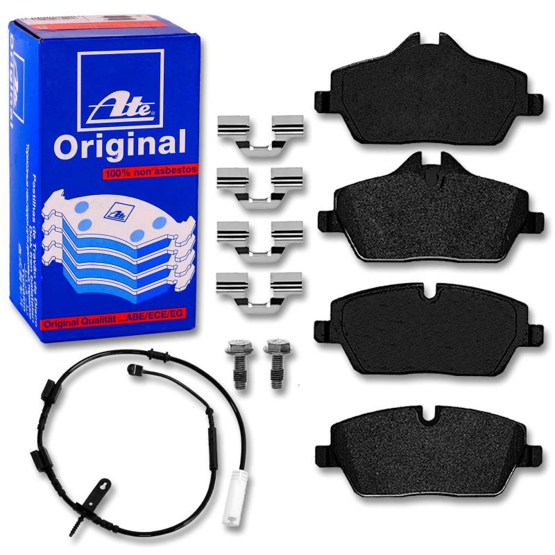 ATE Bremsbeläge vorne passend für Mini R56 R57 R55 R58 R59 ab Bj: 08/2010 von BandelOne