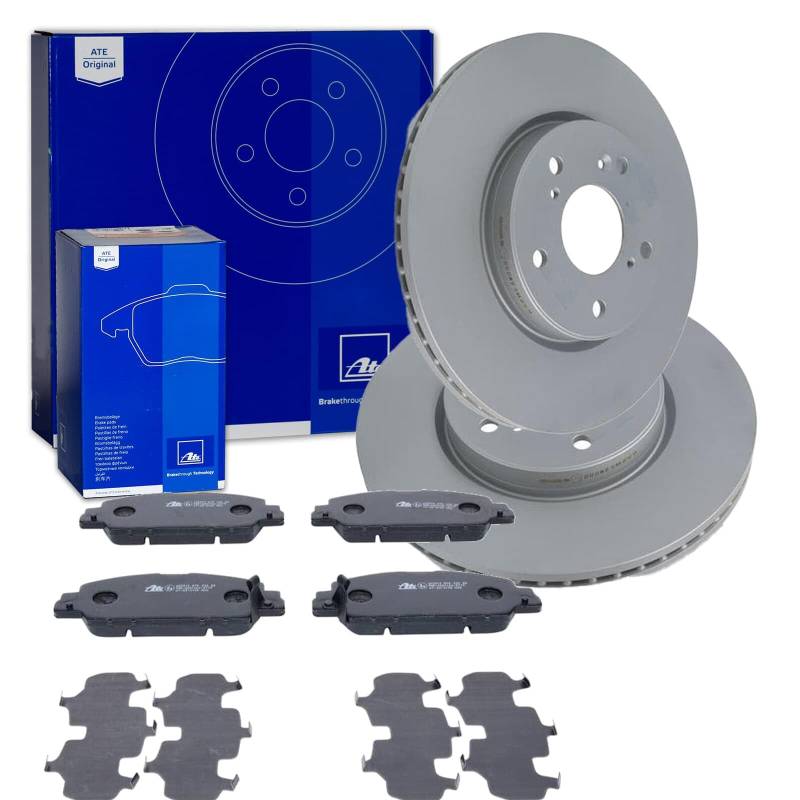 ATE Bremsscheiben 293mm + Beläge vorne passend für Honda HR-V RU von BandelOne