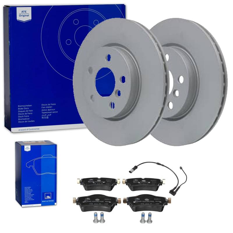 ATE Bremsscheiben 294mm + Beläge vorne passend für Mini F55 F56 F57 Limo Cabrio von BandelOne