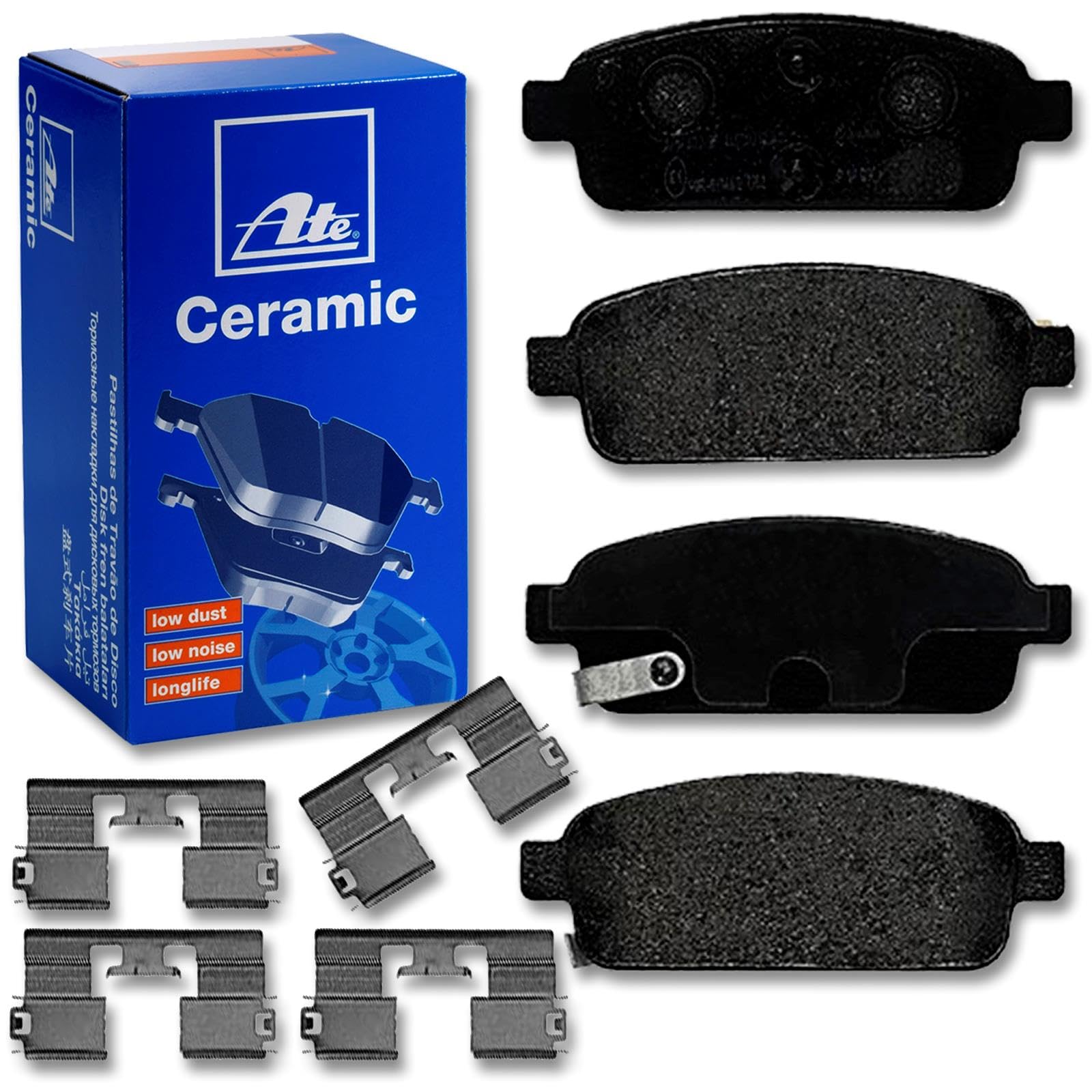 ATE CERAMIC Bremsbeläge hinten passend für Astra J C MOKKA X CASCADA ATE CERAMIC Bremsbeläge hinten passend für Astra J C MOKKA X CASCADA von BandelOne
