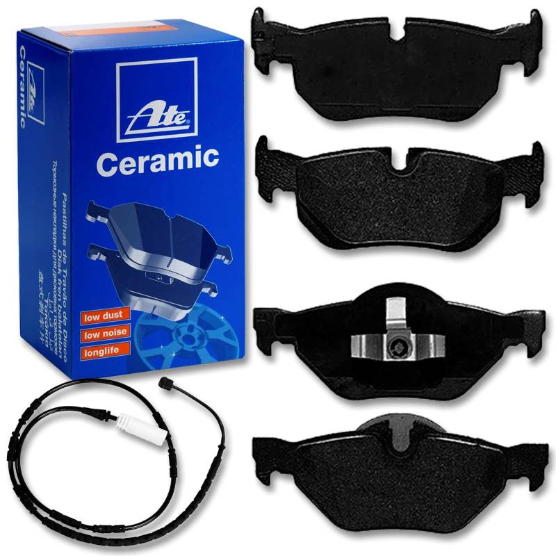 ATE CERAMIC Bremsbeläge hinten passend für X1 E84 sDrive + xDrive von BandelOne