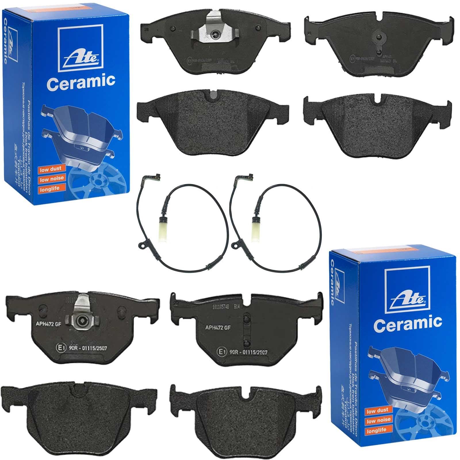 ATE CERAMIC Bremsbeläge vorne + hinten passend für 5er E60 E61 Limo Touring ATE CERAMIC Bremsbeläge vorne + hinten passend für 5er E60 E61 Limo Touring von BandelOne
