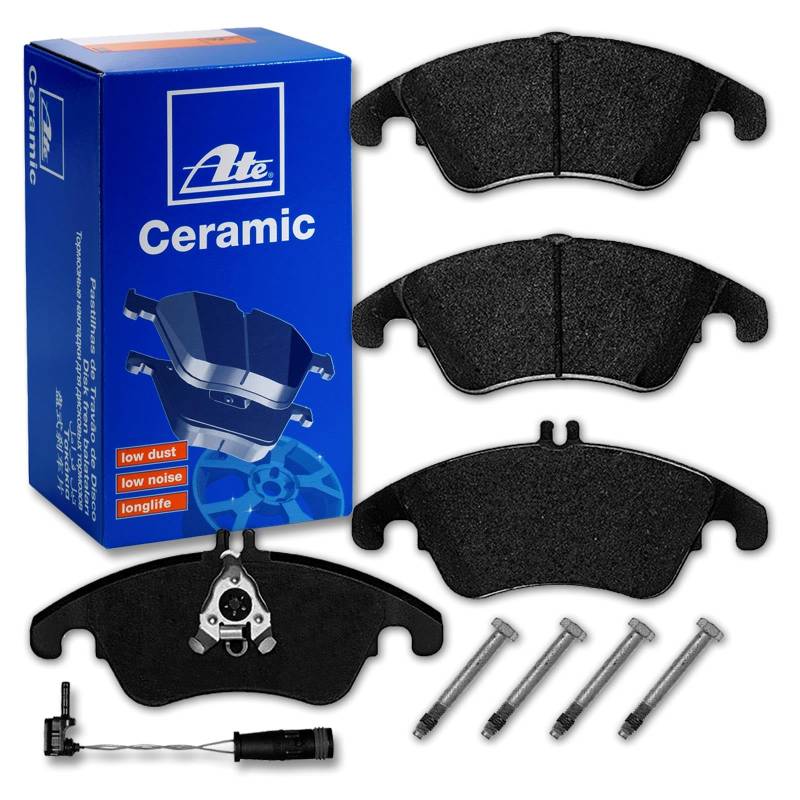 ATE CERAMIC Bremsbeläge vorne für E-Klasse W212 W207 + CLS C218 X218 von BandelOne