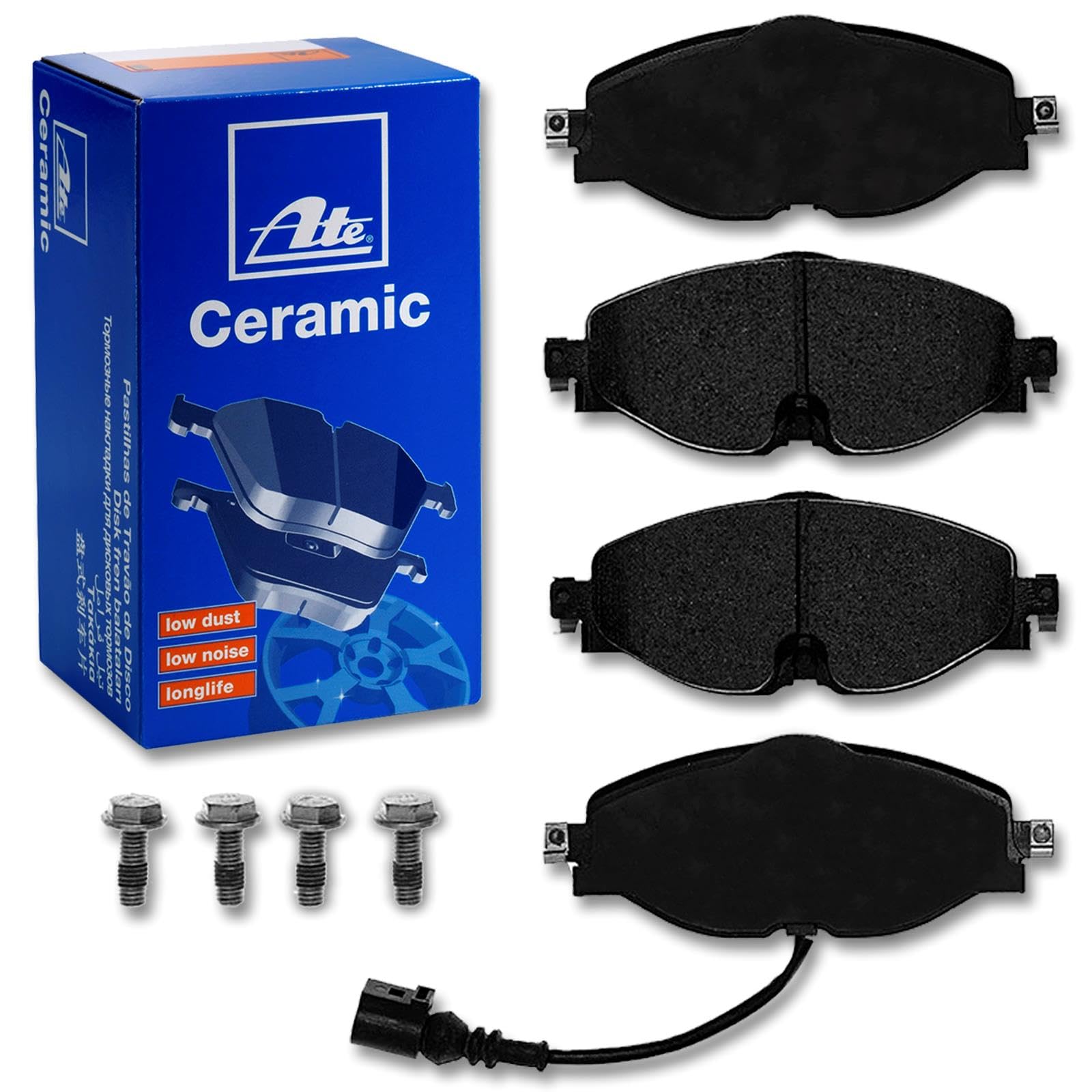 ATE CERAMIC Bremsbeläge vorne für Golf 7 Passat 3G B8 5T ARTEON ATE CERAMIC Bremsbeläge vorne für Golf 7 Passat 3G B8 5T ARTEON von BandelOne