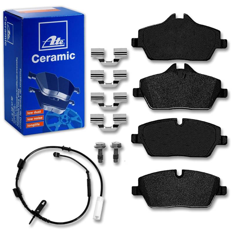 ATE CERAMIC Bremsbeläge vorne passend für Mini R56 R57 R55 R58 R59 ab Bj 8/2010 von BandelOne