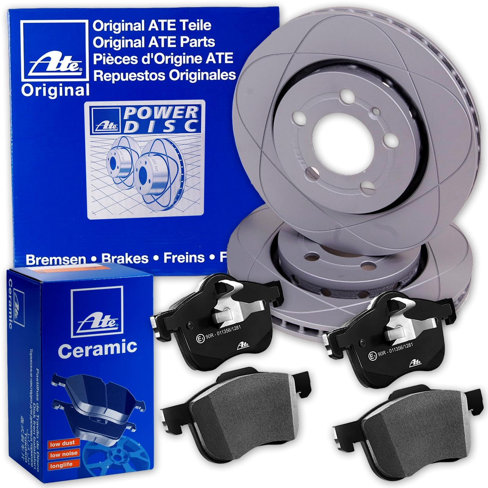 ATE PowerDisc Bremsscheiben + CERAMIC Beläge hinten passend für Insignia A ATE PowerDisc Bremsscheiben + CERAMIC Beläge hinten passend für Insignia A von BandelOne