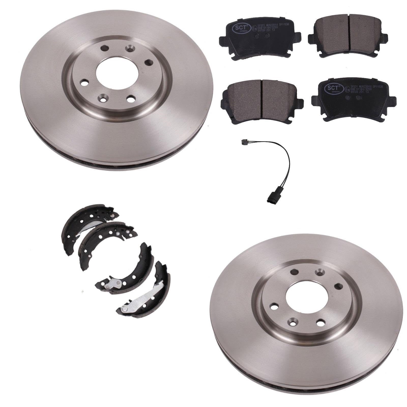 BandelOne 2 Bremsscheiben + Beläge + Handbremse passend für hinten 1er E81 87 3er 90 91 92 BandelOne 2 Bremsscheiben + Beläge + Handbremse passend für hinten 1er E81 87 3er 90 91 92 von BandelOne