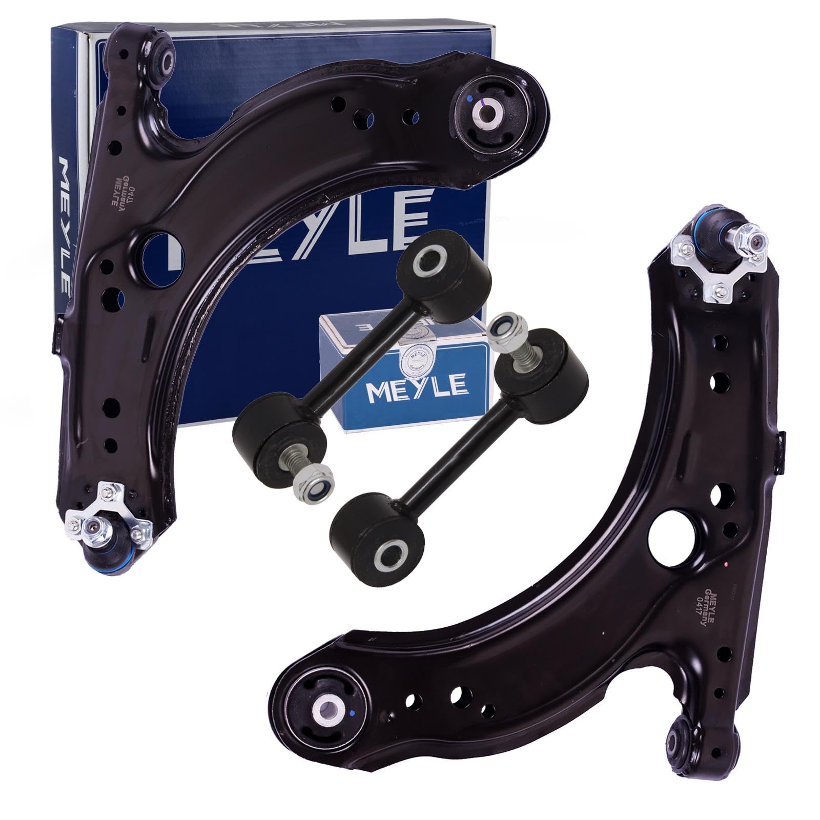 BandelOne 2x HD Querlenker 2x Koppelstange vorne für Golf 4 Octavia BandelOne 2x HD Querlenker 2x Koppelstange vorne für Golf 4 Octavia von BandelOne