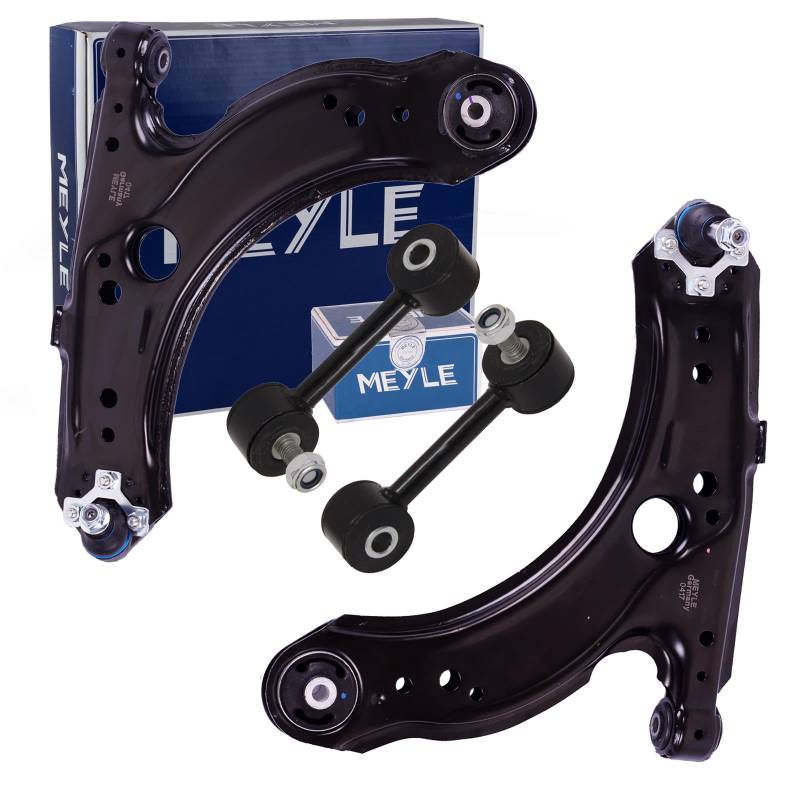 BandelOne 2x HD Querlenker 2x Koppelstange vorne für Golf 4 Octavia von BandelOne
