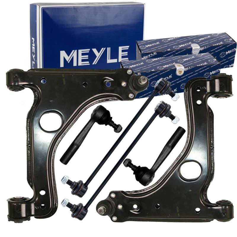 MEYLE 2x Querlenker + Spurstangenkopf + Stabi passend für Astra G A von BandelOne