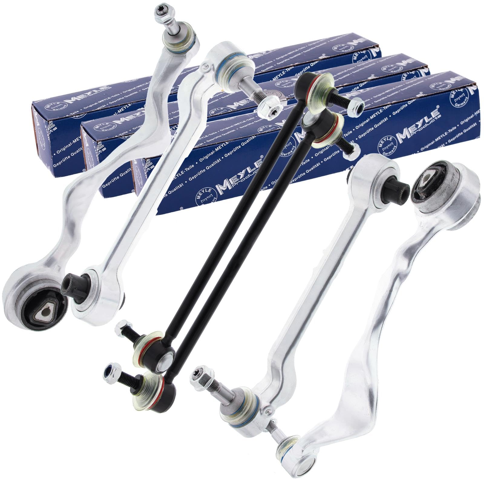 4x HD Querlenker + Koppelstange vorne W 1er E81 E87 3er E90 E91 E93 Z4 4x HD Querlenker + Koppelstange vorne W 1er E81 E87 3er E90 E91 E93 Z4 von BandelOne