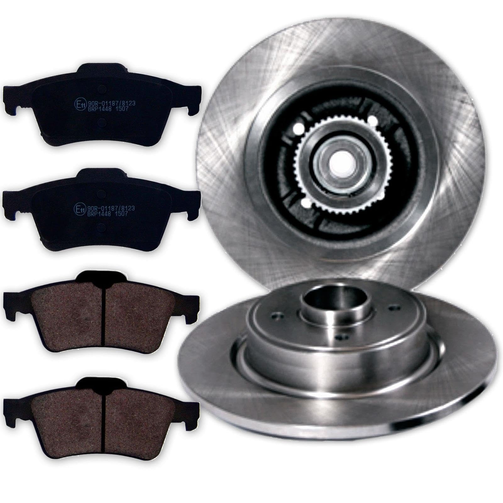BandelOne Bremsscheiben + Beläge Hinterachse passend für ACE 4 IV + VEL SATIS BandelOne Bremsscheiben + Beläge Hinterachse passend für ACE 4 IV + VEL SATIS von BandelOne